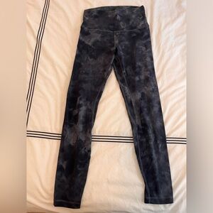 Lululemon Space Dye Align Leggings